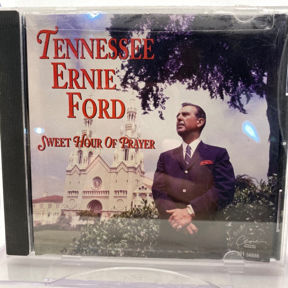 Tennessee Ernie‎ Ford Sweet Hour Of Prayer CD Gospel Christian Hymns S21-56666